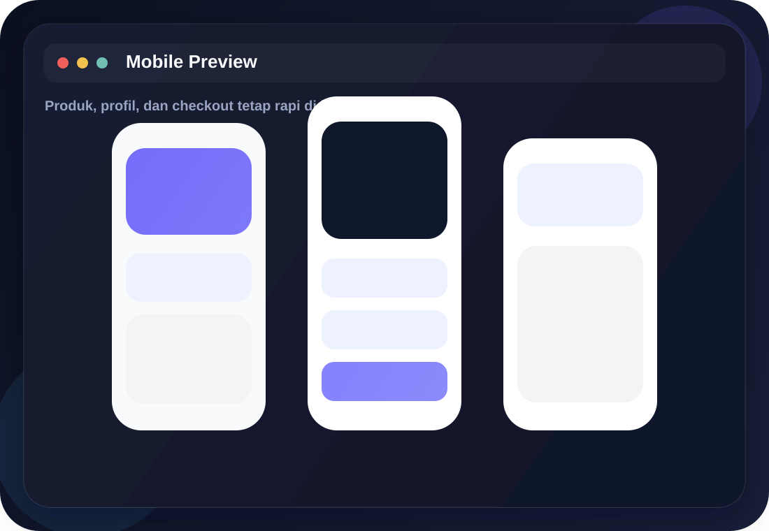 Preview mobile Kivea
